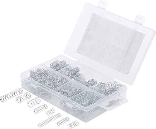 BGS Diy 9806 | Federn-Sortiment | Druckfedern | 246-tlg. | im Sortimentskasten BGS Diy 9806 | Federn-Sortiment | Druckfedern | 246-tlg. | im Sortimentskasten von BGS Do it yourself