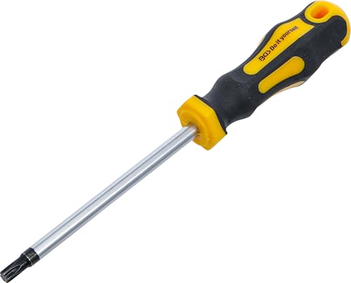 BGS Diy 7844-T40 | Schraubendreher | T-Profil (für Torx) T40 | Klingenlänge 125 mm von BGS Do it yourself