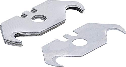 BGS Do it yourself 97976 | Hakenklingen-Satz | 19 mm | 5-tlg. von BGS Do it yourself