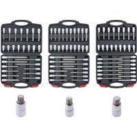 BGS Do it yourself Bit-Einsatz-Sortiment Antrieb Innenvierkant 12,5 mm 88-tlg. BGS Do it yourself Bit-Einsatz-Sortiment Antrieb Innenvierkant 12,5 mm 88-tlg. von BGS Do it yourself