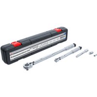BGS Do it yourself Drehmomentschlüssel-Satz Abtrieb Außenvierkant 6,3 mm (1/4") 5 - 25 Nm, 12,5 mm (1/2") 28 - 210 Nm 5-tlg. von BGS Do it yourself