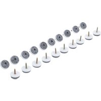 BGS Do it yourself Filzgleiter-Satz mit Schrauben Ø 24 mm 20-tlg. von BGS Do it yourself