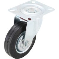 BGS Do it yourself Lenkrolle mit Anschraubsockel Ø 100 mm von BGS Do it yourself