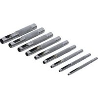 BGS Do it yourself Locheisen-Satz 2,5 - 10 mm 9-tlg. von BGS Do it yourself