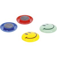 BGS Do it yourself Magnet-Satz ''Smile'' Ø 40 mm 4-tlg. von BGS Do it yourself