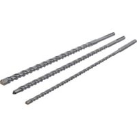 BGS Do it yourself Mauer-Durchbruch-Bohrer-Satz SDS-Schaft-max 16 / 20 / 26 mm 3 teilig von BGS Do it yourself