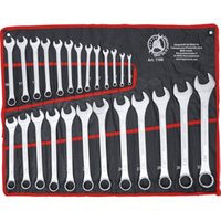 BGS Do it yourself Maul-Ringschlüssel-Satz SW 6 - 32 mm 25-tlg. von BGS Do it yourself