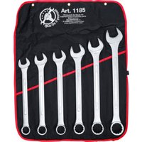 BGS Do it yourself Maul-Ringschlüssel-Satz XXL SW 34 - 50 mm 6-tlg. von BGS Do it yourself