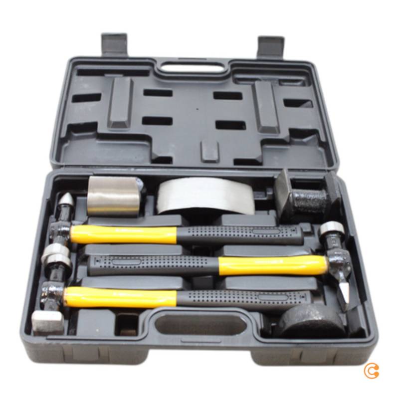 Bgs Do It Yourself Karosserie Ausbeul Werkzeug Set Reparatur 7tlg Siehe Text B-Ware von BGS Do it yourself
