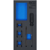 Bgs Technic - bgs Werkstattwageneinlage 1/3: Ausrichtwerkzeug-Satz für Zylinderkopfdichtungen für vag - 70958 von BGS TECHNIC