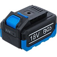 Akku 4,0 Ah für 18-V-Akku-System von BGS TECHNIC