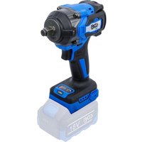Akku-Schlagschrauber bürstenlos 12,5 mm (1/2") 550 Nm 18 V ohne Akku von BGS TECHNIC