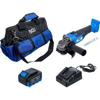 Akku-Winkelschleifer-Satz bürstenlos 18 V mit Akku und Schnell-Ladegerät Akku-Winkelschleifer-Satz bürstenlos 18 V mit Akku und Schnell-Ladegerät von BGS TECHNIC