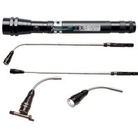 Bgs Technic - bgs 2-in-1 ausziehbare led Leuchte mit Magnetheber - 9303 von BGS TECHNIC