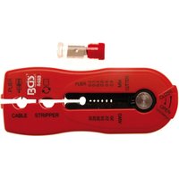 Bgs Technic - Draht-/Kabel-Abisolierer '2-IN-1' 0,2 - 0,8 mm von BGS TECHNIC