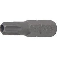 BGS Bit Antrieb Außensechskant 6,3 mm (1/4") T-Profil (für Torx) mit Bohrung T30 von BGS TECHNIC