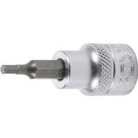 Bit-Einsatz Antrieb Innenvierkant 10 mm (3/8') Innensechskant 3 mm von BGS TECHNIC