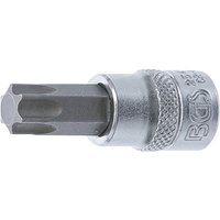 Bgs Technic - bgs Bit-Einsatz Antrieb Innenvierkant 10 mm (3/8") T-Profil (für Torx) T55 - 2549 von BGS TECHNIC