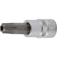 BGS Bit-Einsatz Antrieb Innenvierkant 6,3 mm (1/4") T-Profil (für Torx) mit Bohrung T40 von BGS TECHNIC