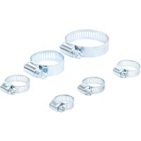 Schlauchklemmen-Sortiment ø 4 - 45 mm 6-tlg. Schlauchklemmen-Sortiment ø 4 - 45 mm 6-tlg. von BGS