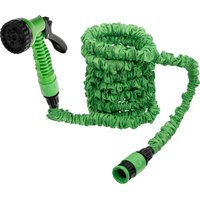 Bgs Technic - Wasserschlauch Textil flexibel mit Garten-Handbrause mit 7 Funktionen 3 - 10 m von BGS TECHNIC