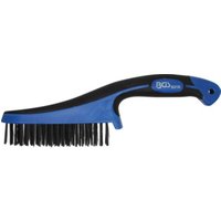 BGS Drahtbürste mit Kunststoffgriff 282 mm von BGS TECHNIC