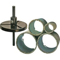 BGS Fliesen-Bohrkronen-Satz 33 - 73 mm, 6-tlg. von BGS TECHNIC