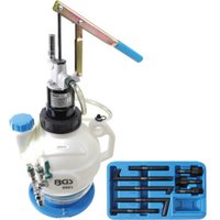 BGS Getriebeöl-Befüllgerät mit Handpumpe mit Rücklaufsystem mit 8 Adaptern 7 l von BGS TECHNIC