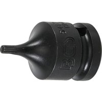Bgs Technic - Kraft-Bit-Einsatz Länge 43 mm Antrieb Innenvierkant 12,5 mm (1/2') Innenvielzahn (für xzn) M4 von BGS TECHNIC