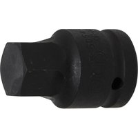 Kraft-Bit-Einsatz Länge 55 mm Antrieb Innenvierkant 20 mm (3/4") Innensechskant 24 mm von BGS TECHNIC