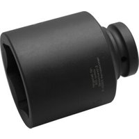 BGS Kraft-Steckschlüssel-Einsatz Sechskant, tief 5500-65, Antrieb Innenvierkant 25 mm (1"), SW 65 mm von BGS TECHNIC