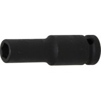 BGS Kraft-Steckschlüssel-Einsatz Sechskant, tief 7211, Antrieb Innenvierkant 12,5 mm (1/2"), SW 11 mm von BGS TECHNIC