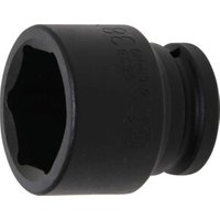 BGS Kraft-Steckschlüssel-Einsatz Sechskant 5638, Antrieb Innenvierkant 20 mm (3/4"), SW 38 mm von BGS TECHNIC