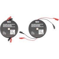 BGS Krokodilklemmen-Kabelbox 9401, selbstaufrollend, 15 m von BGS TECHNIC