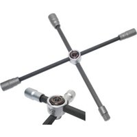 BGS LKW-Radkreuz faltbar Vierkant SW 24 x 27 x 32 x 20 mm (3/4 Zoll) von BGS TECHNIC