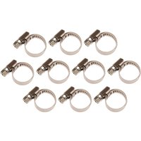 BGS Schlauchklemmen rostfrei 10 x 16 mm 10tlg. - 8095-10x16 von BGS TECHNIC