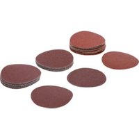 BGS Schleifblatt-Satz für Exzenterschleifer Ø 75 mm K 60 - 80 - 120 30-tlg. von BGS TECHNIC