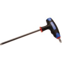 BGS Schraubendreher mit T-Griff und seitlicher Klinge 4010-16, T-Profil (für Torx) T40 von BGS TECHNIC