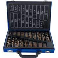 BGS Spiralbohrer-Satz HSS 5% Cobalt-Legierung 1 - 10 mm, 170-tlg. von BGS TECHNIC