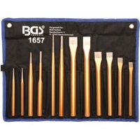 BGS Splintentreiber-/ Meissel-/ Körner-Sat, 12-tlg. von BGS TECHNIC