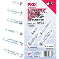 BGS Spreiz-/Ankerdübel-Sortiment 8139, 40-tlg. BGS Spreiz-/Ankerdübel-Sortiment 8139, 40-tlg. von BGS TECHNIC