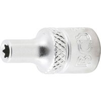 BGS Steckschlüssel-Einsatz E-Profil 6404, Antrieb Innenvierkant 6,3 mm (1/4"), SW E4 von BGS TECHNIC