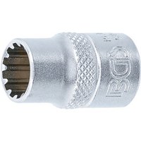 BGS Steckschlüssel-Einsatz Gear Lock 10310, Antrieb Innenvierkant 10 mm (3/8"), SW 10 mm von BGS TECHNIC