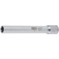 BGS Steckschlüssel-Einsatz Sechskant, extra tief 9863-10, Antrieb Innenvierkant 10 mm (3/8"), 10 mm von BGS TECHNIC