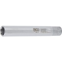 BGS Steckschlüssel-Einsatz Sechskant, extra tief 9863-13, Antrieb Innenvierkant 10 mm (3/8"), 13 mm von BGS TECHNIC