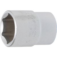 BGS Steckschlüssel-Einsatz Sechskant 3430, Antrieb Innenvierkant 20 mm (3/4"), SW 30 mm von BGS TECHNIC