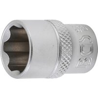 BGS Steckschlüssel-Einsatz Super Lock Antrieb Innenvierkant 10 mm (3/8") SW 14 mm von BGS TECHNIC