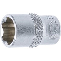 BGS Steckschlüssel-Einsatz Super Lock Antrieb Innenvierkant 6,3 mm (1/4") SW 11 mm von BGS TECHNIC