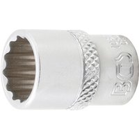 BGS Steckschlüssel-Einsatz Zwölfkant 10879, Antrieb Innenvierkant 6,3 mm (1/4"), SW 15/32" von BGS TECHNIC