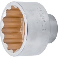 BGS Steckschlüssel-Einsatz Zwölfkant 7466, Antrieb Innenvierkant 20 mm (3/4"), SW 70 mm von BGS TECHNIC